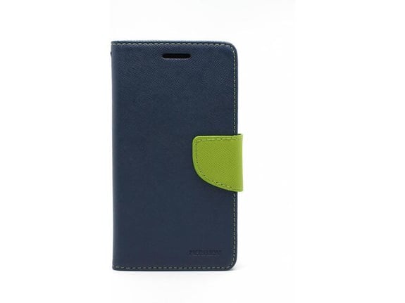 Maska na preklop Mercury za Lenovo A5000 tamno plava-zelena.