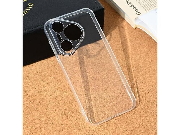 Maska Skin Silikon za Huawei Pura 70 transparent