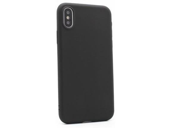 Maska Teracell Skin za iPhone XS Max mat crna