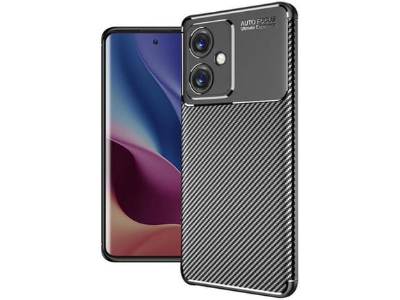 Maska Carbon Defender za Xiaomi Redmi Note 12 (China Edition) crna