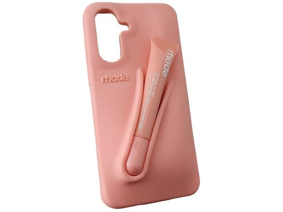 Maska Rhode LIP CASE + LIP TINT za Samsung A56 5G/ A556B peach pit