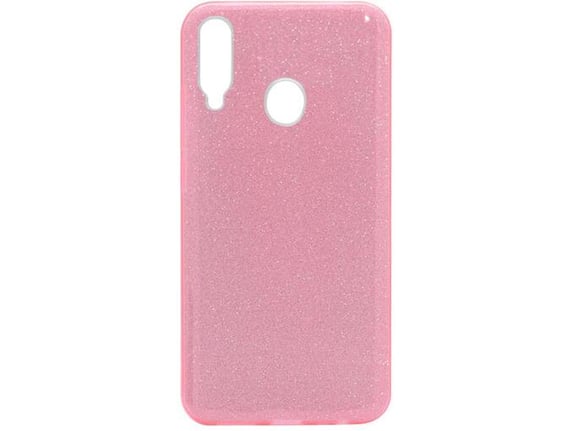 Maska Crystal Dust za Samsung A20s/ A207F pink.