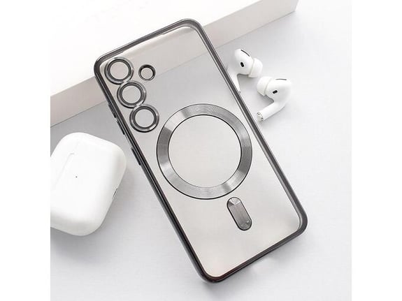 Maska Mag Case Electro za Samsung S24/ S921B/ S25/ S931B crna