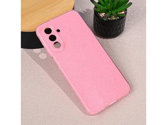 Maska Flash Crystal za Samsung A17 5G/ A175F roze