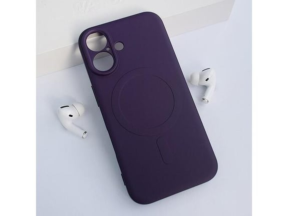 Maska Nanobit Giulietta Mag Case za iPhone 16 tamno ljubicasta