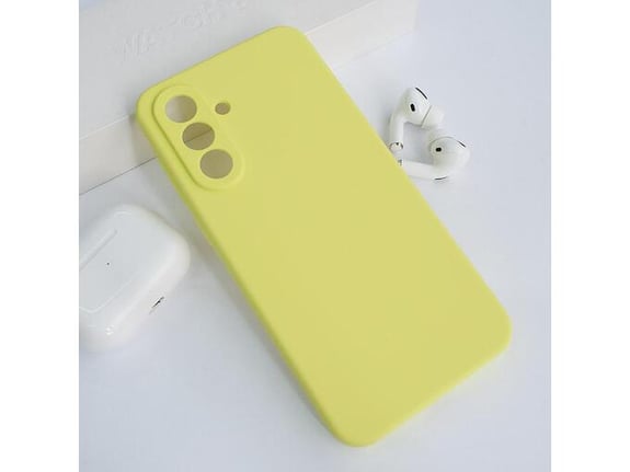 Maska Summer color za Samsung A56 5G/ A566B zuta