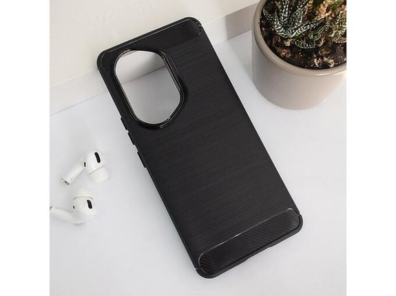 Maska Silicone Defender za Honor 300 Pro crna.