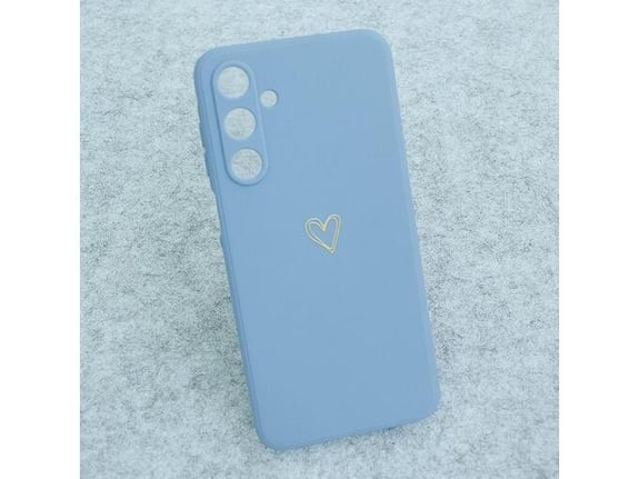 Maska Golden Heartbeat za Samsung A16 5G/ A166B plava