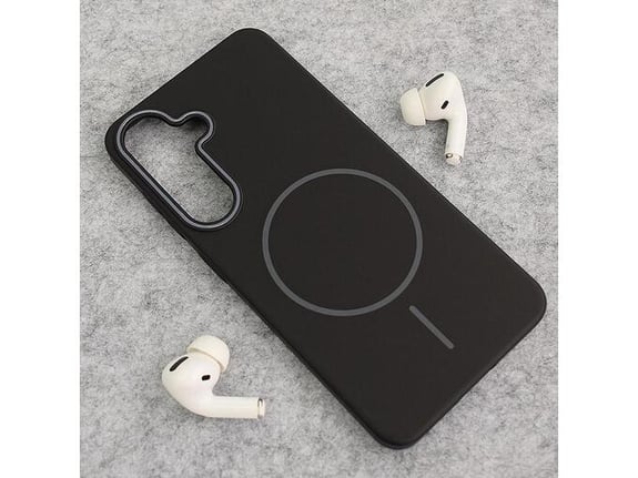 Maska Mag Case Smooth Touch za Samsung S24/ S921B/ S25/ S931B crna