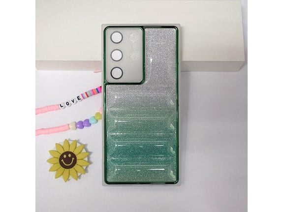 Maska Shine Pillow 2in1 za Samsung S23 Ultra/ S918B zelena.