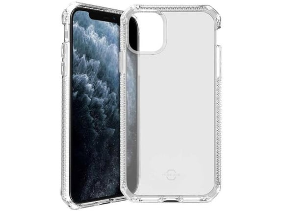 Maska Itskins Spectrum Antimicrobial za iPhone 11 Pro transparent