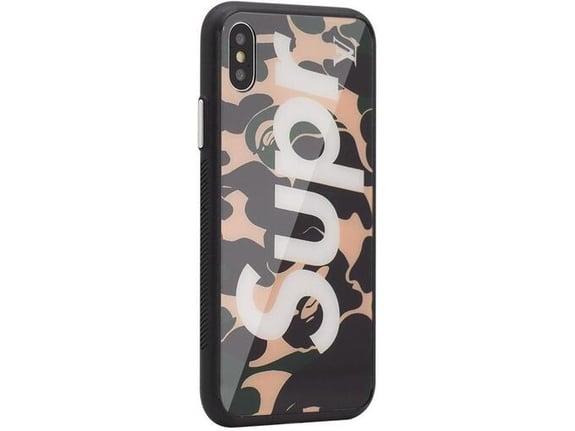 Maska Supreme print za iPhone X/ XS Tip2