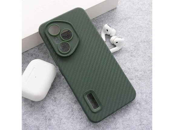 Maska Carbon Prop za Honor 400 Pro zelena