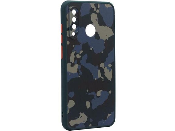 Maska PC Army za Huawei P40 Lite E/ Y7p tamno zelena