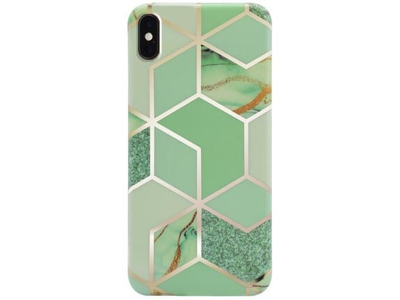 Maska Geometry za iPhone XS Max Tip2