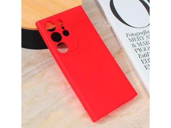 Maska Giulietta za Samsung S24 Ultra/ S928B mat crvena.
