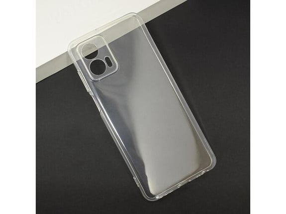 Maska Skin Silikon za Motorola Moto G73 transparent