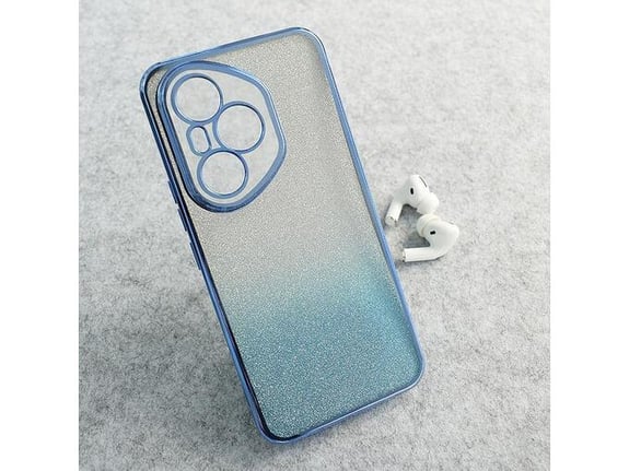 Maska Shiny Frame za Honor 400 Pro plava