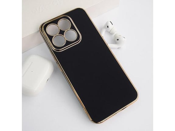 Maska Fresh Electroplated za Honor X8c crna