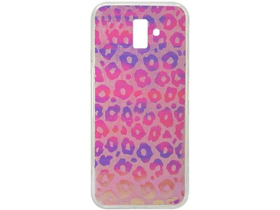 Maska Hologram 3D Leopard za Samsung J6 Plus/ J610FN (2018) roze.