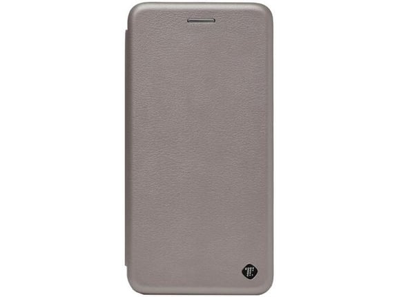Maska na preklop Teracell Flip Premium za Lenovo Vibe C2 srebrna.