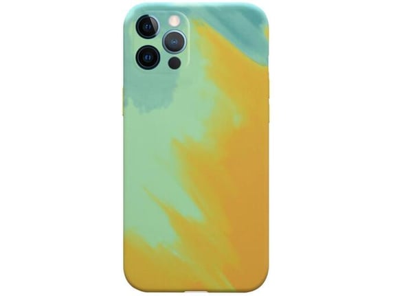 Maska Water Paste za iPhone 12 Pro Max zuta.