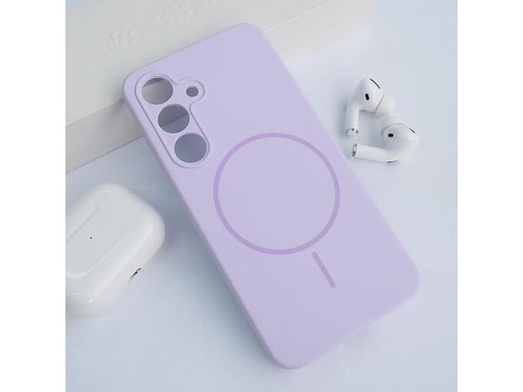 Maska Mag Case PureTone za Samsung S24/ S921B/ S25/ S931B lila
