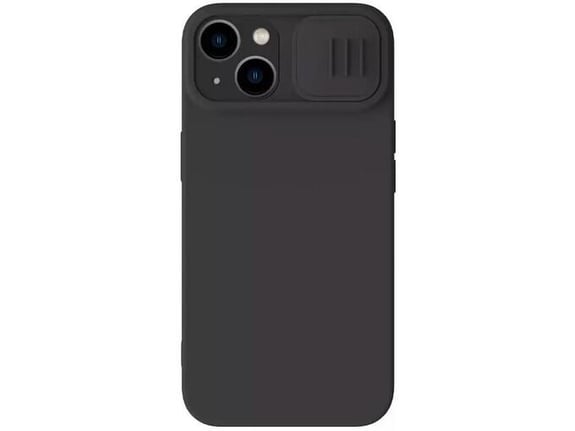 Maska Nillkin CamShield Silky za iPhone 15 crna