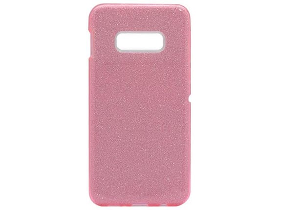 Maska Crystal Dust za Samsung S10e/ G970 pink.