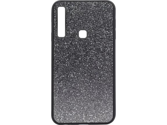 Maska Midnight Spark za Samsung A9/ A920F/ A9s (2018) crno srebrna
