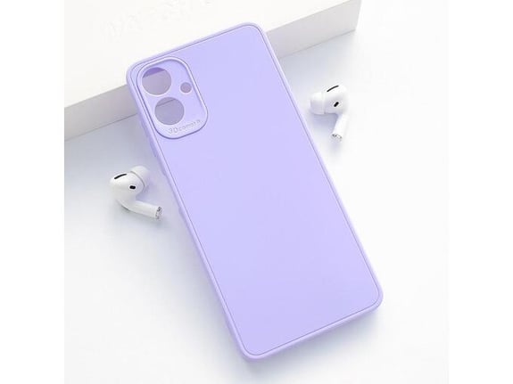 Maska 3D Camera za Samsung A06/ A065F ljubicasta