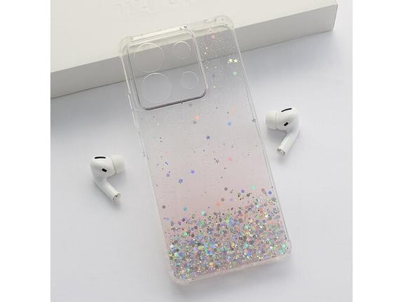 Maska Stardust za Xiaomi Redmi Note 13 5G (EU) roze.