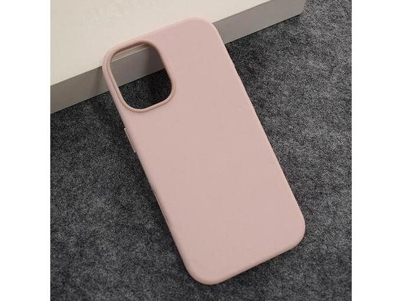 Maska Beautiful Shine Leather za iPhone 17 roze