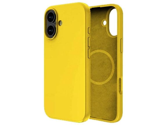 Maska Summer color Mag Case za iPhone 16 zuta