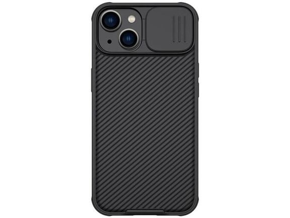 Maska Nillkin CamShield Pro Magnetic za iPhone 14 Plus crna
