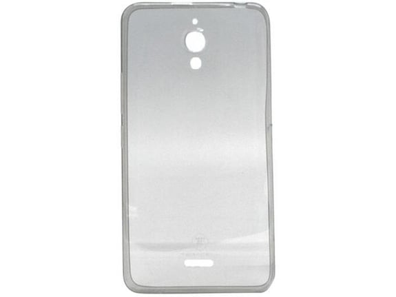 Maska Teracell Skin za Alcatel Pixi 4 (6 in)/ 8050D transparent crna.