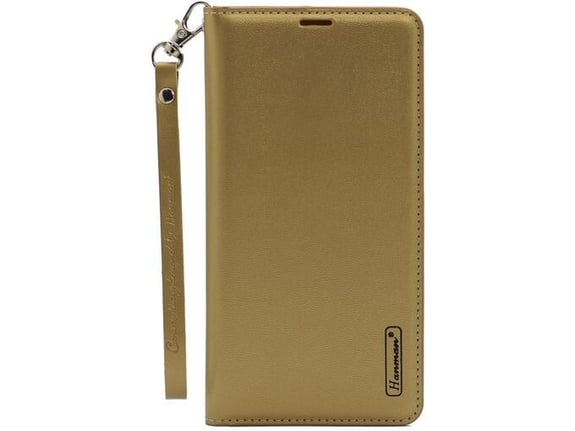 Maska na preklop Hanman Minor za Huawei P40 zlatna.