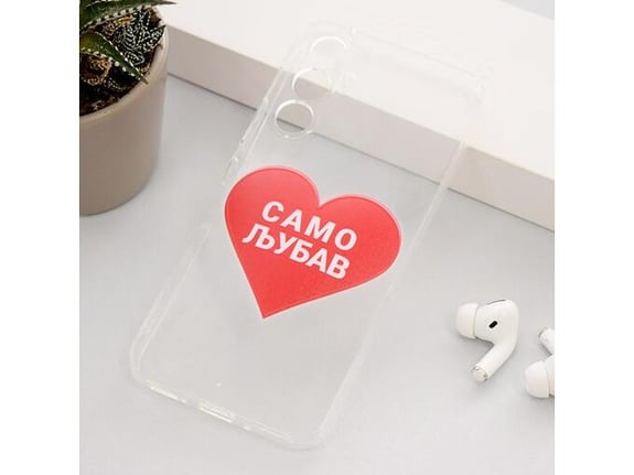 Maska Nanobit Print za Samsung A55 5G/ A556B Ljubav