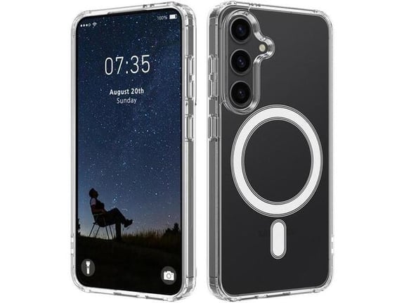 Maska Clear Mag Case za Samsung S26 transparent