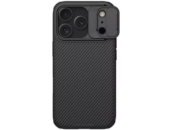 Maska Nillkin CamShield Pro Magnetic za iPhone 17 Pro crna