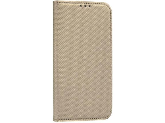 Maska na preklop Smart Book za Xiaomi Redmi 8A zlatna