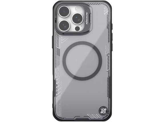 Maska Nillkin Iceblade Prop Magnetic za iPhone 16 Pro crna (sa otvorom za kameru)