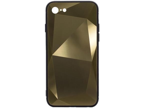 Maska Ice Color za iPhone 7 zlatna