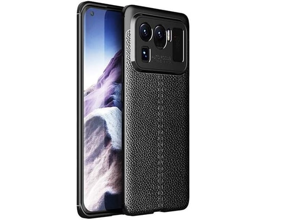 Maska Elegant man exclusive za Xiaomi Mi 11 Ultra crna