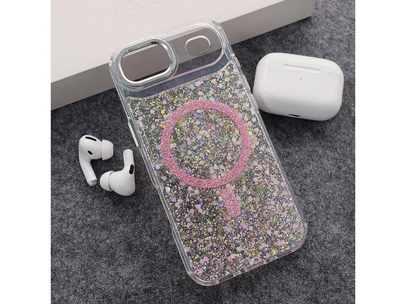 Maska Mag Case Glue za iPhone Air roze