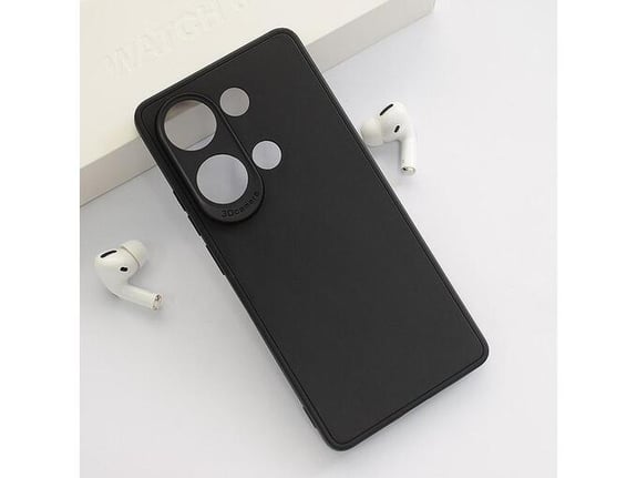 Maska 3D Camera za Xiaomi Redmi Note 13 Pro 4G (EU) crna