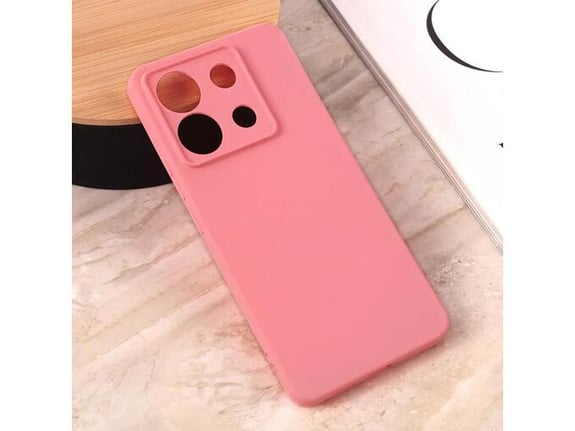 Maska Giulietta za Xiaomi Redmi Note 13 Pro 5G (EU) mat roze