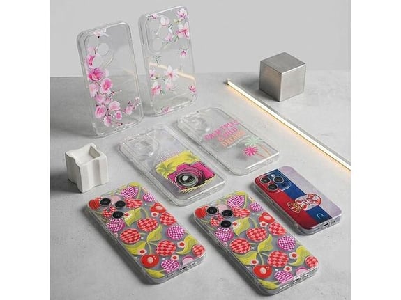 Maska Nanobit Print za iPhone 13 Flowers