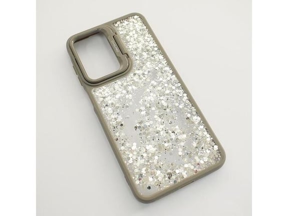 Maska Crystal Dots za Samsung A26 5G/ A266B siva