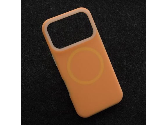 Maska Mag Case Soft Sunbeam za iPhone 17 Pro narandzasta